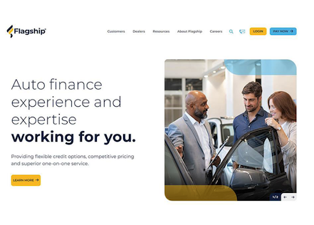 Flagship Credit Homepage