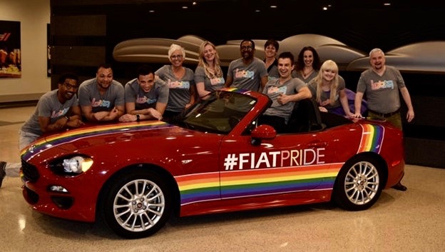 Gay and Lesbian Alliance at Fiat Chrysler.
