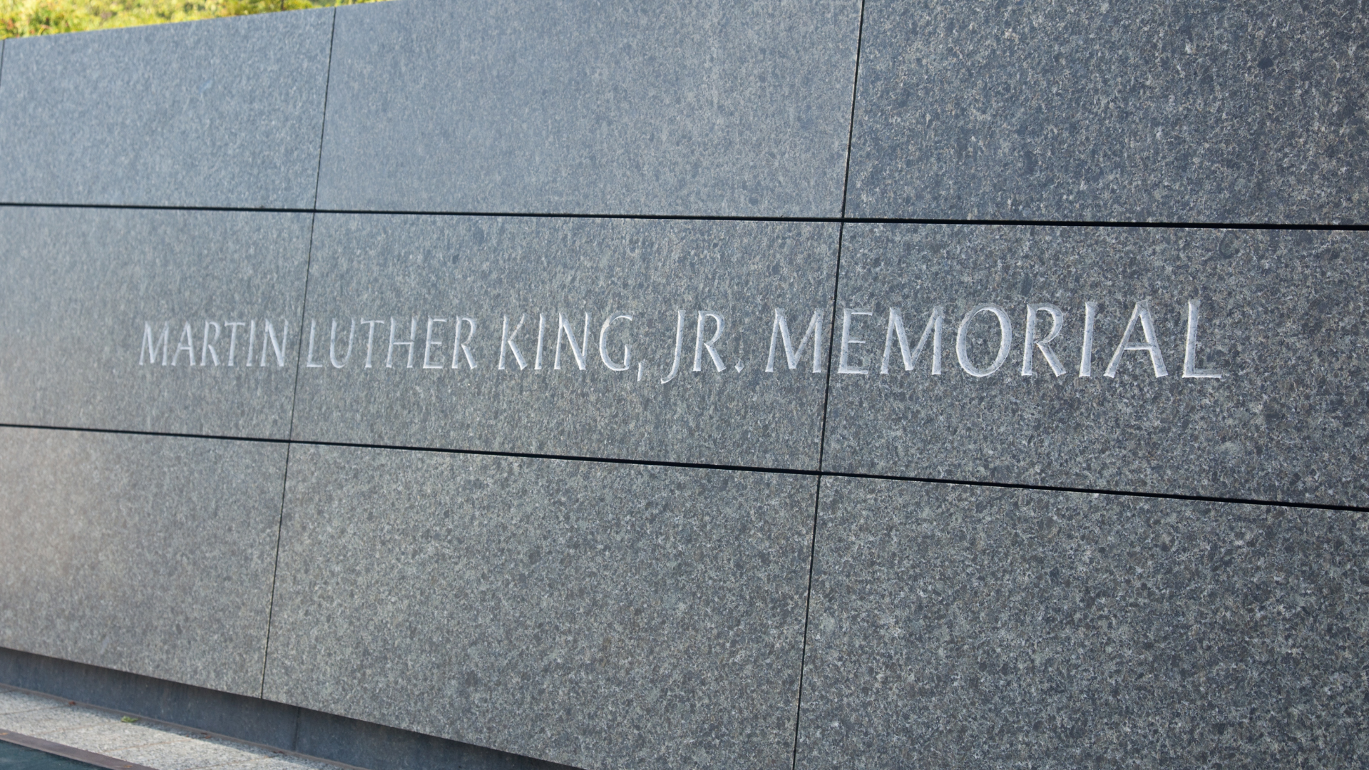 MLK Memorial