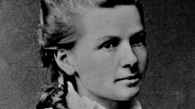 Darkened - Bertha Benz in the early 1870s