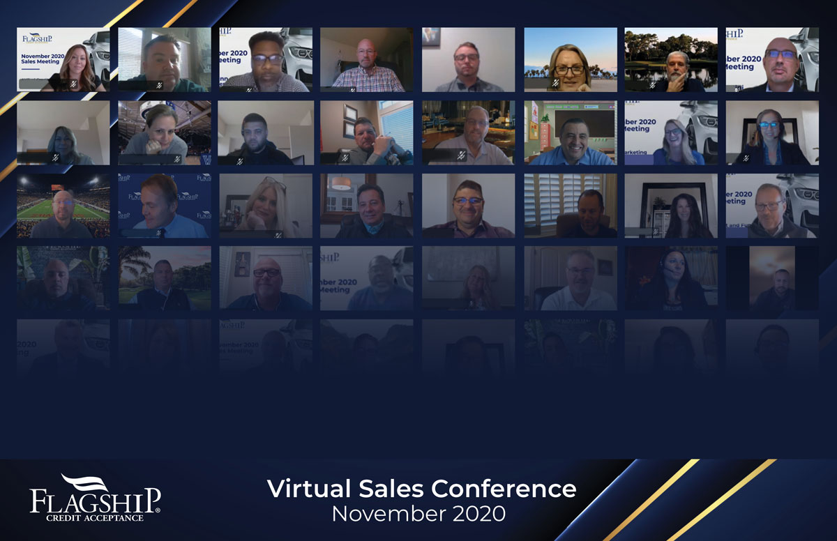 Virtual Sales Conference November 2020