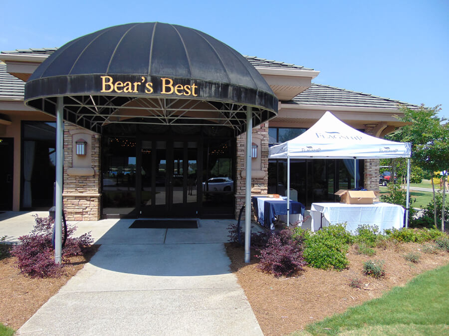 The Bear's Best Club House