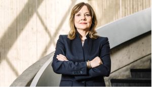 Portrait of Mary Barra